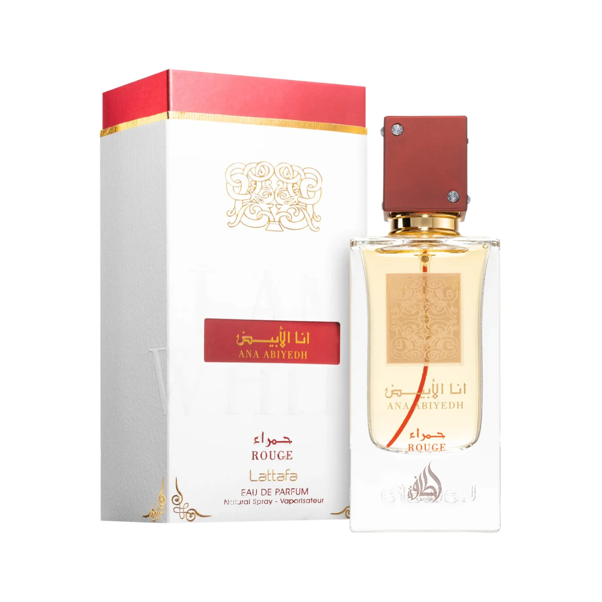 Sada 3 Parfémů | Fakhar Rose + Ana Abiyedh Rouge + Afnan Rare Tiffany 100 ml