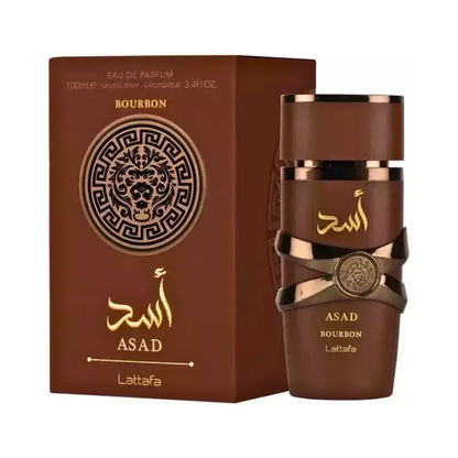 Sada 3 Parfémů | Qaed Al Fursan + Lattafa Asad + Afnan 9PM 100 ml