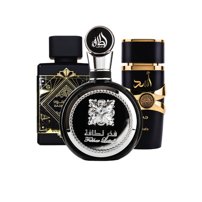 Sada 3 Parfémů | Club de Nuit Intense Man + Oud for Glory + Khamrah 100 ml