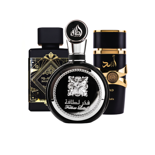 Sada 3 Parfémů | Club de Nuit Intense Man + Oud for Glory + Khamrah 100 ml