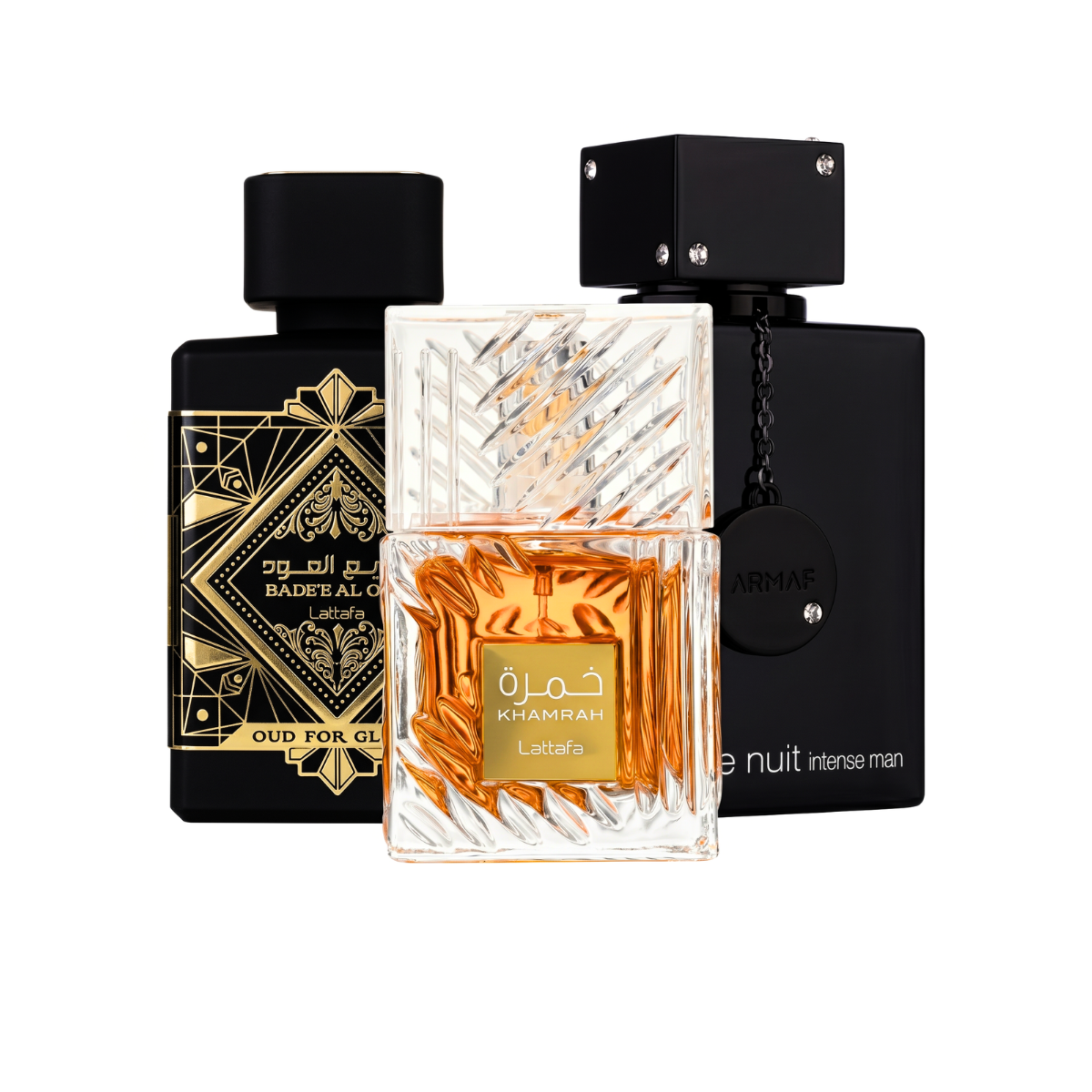Sada 3 Parfémů | Club de Nuit Intense Man + Oud for Glory + Khamrah 100 ml