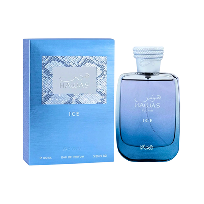 Sada 3 Parfémů | Hawas Ice + 9AM Dive + Fakhar Black 100 ml