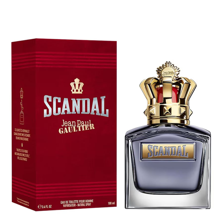 Sada 3 Parfémů | Allure Homme Sports, Jean Paul Gaultier Scandal, Cartier Declaration 100 ml