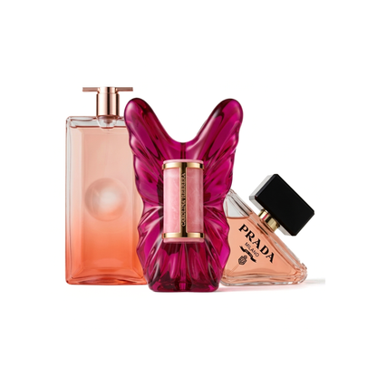 Sada 3 parfémů | CAROLINA HERRERA La Bomba, Prada Paradoxe, Idôle di Lancôme - 100ml