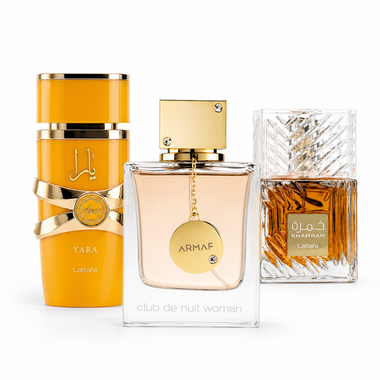 Sada 3 Parfémů | Yara Tous - Club de Nuit Woman - Khamrah 100 ml